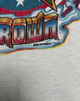 Deadstock Vintage 1974 Kelley Mouse Studio Test Print T-Shirt | City Lights Bookstore | Hookers Convention Graphic | Rare 1970s Psychedelic Art T-Shirt