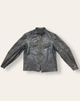 Vintage 1950’s Cafe Racer Leather Jacket