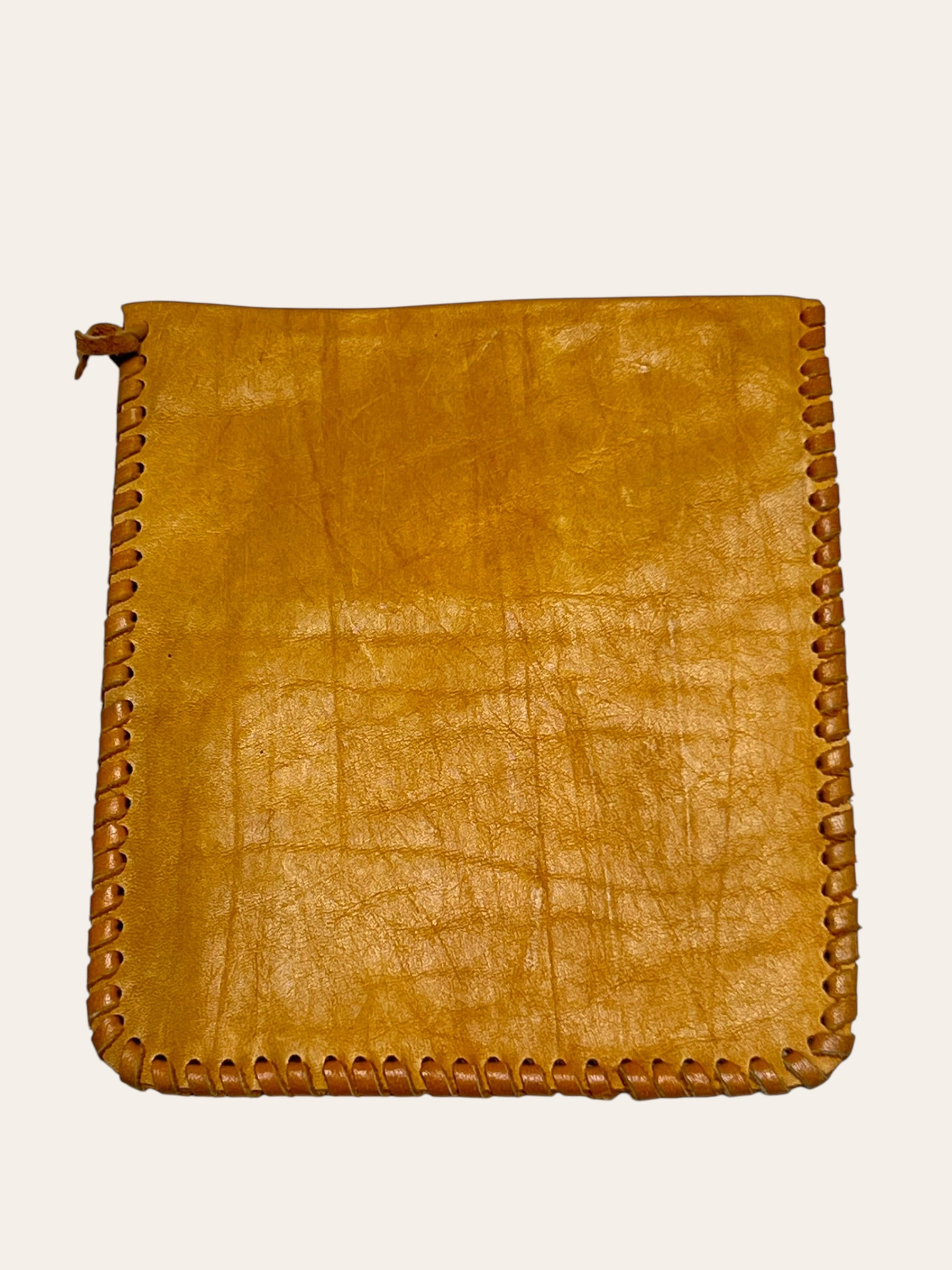 Vintage 1970’s Char Handmade Leather Bag Deadstock