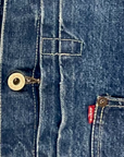 Vintage 1990’s Levi’s LVC Made in USA WWII S506xx Type 1 Jacket