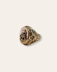 Vintage United Sates Navy 10k Gold Ring Size 9