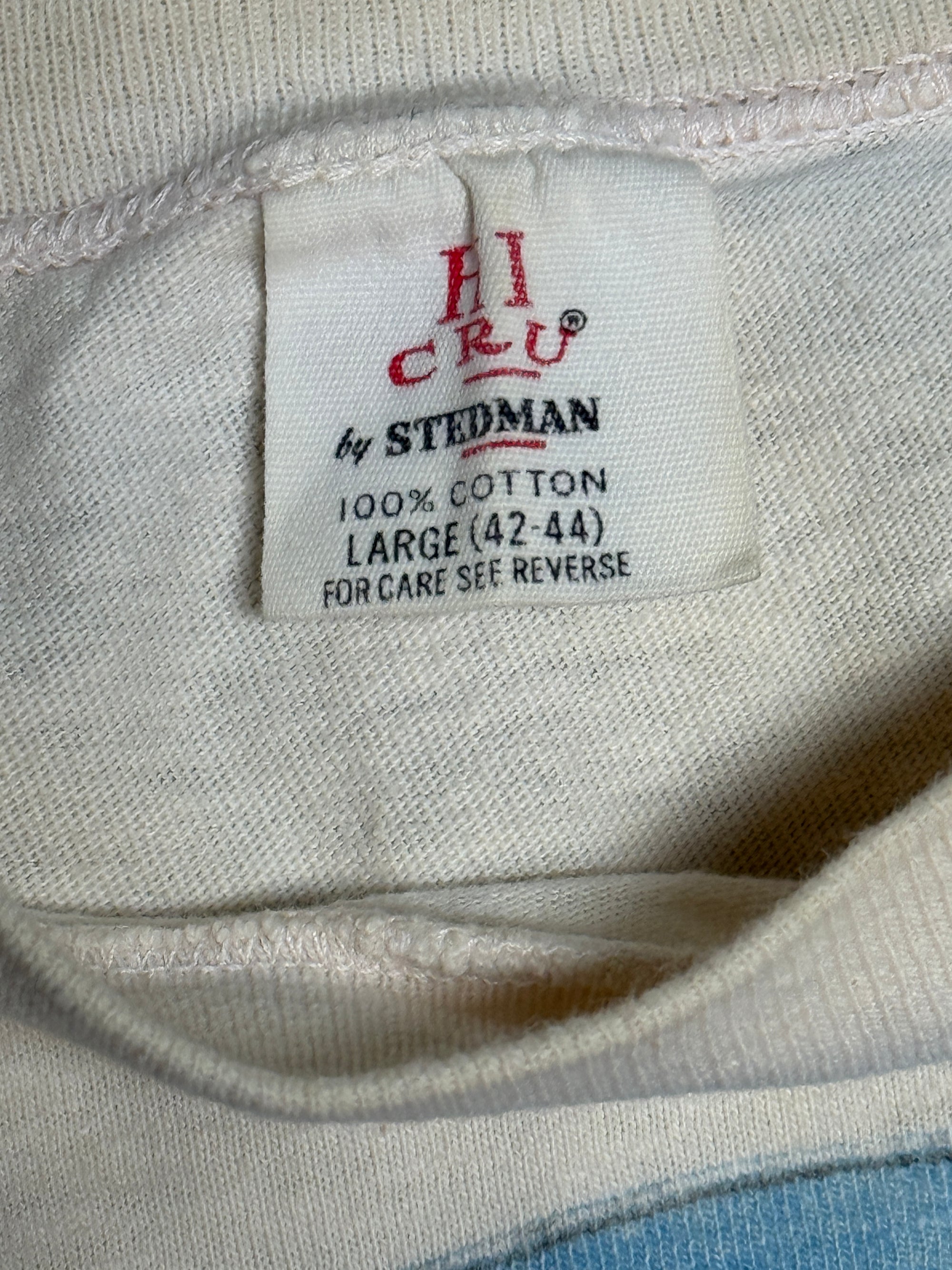 Vintage 1973 Monster Company Rare FUCK Kelley Mouse Studios T-Shirt | 1970s Grateful Dead Tee