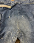 Vintage 1960’s - 70’s Denim Motorcycle Pants W:33