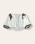 Vintage 1940’s Eastern European Embroidered Blouse
