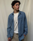 Vintage 1940’s US Navy Chambray Shirt