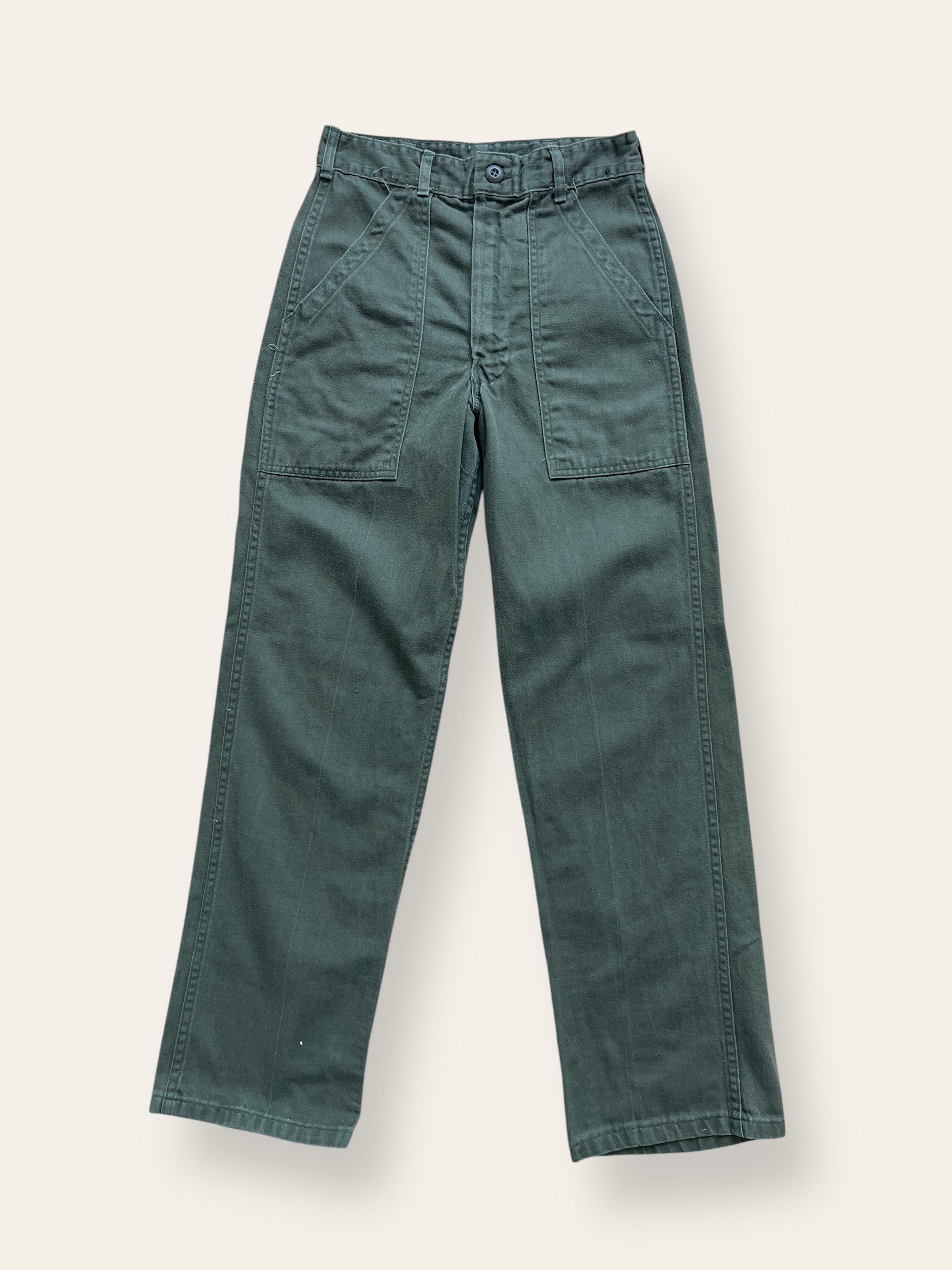 Vintage 1970’s Civilian Baker Pants W:28
