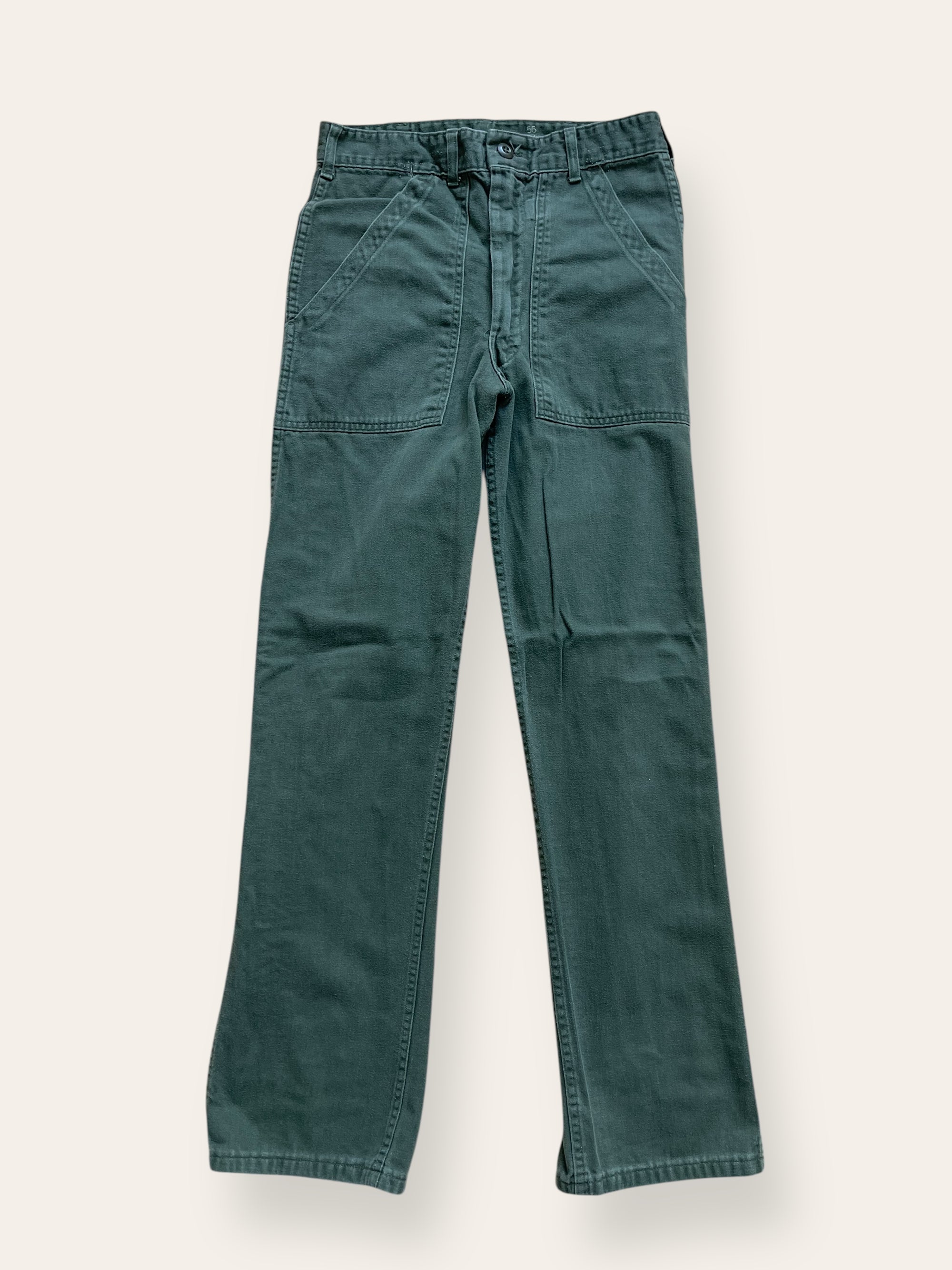 Vintage 1970’s Civilian Baker Pants W:29
