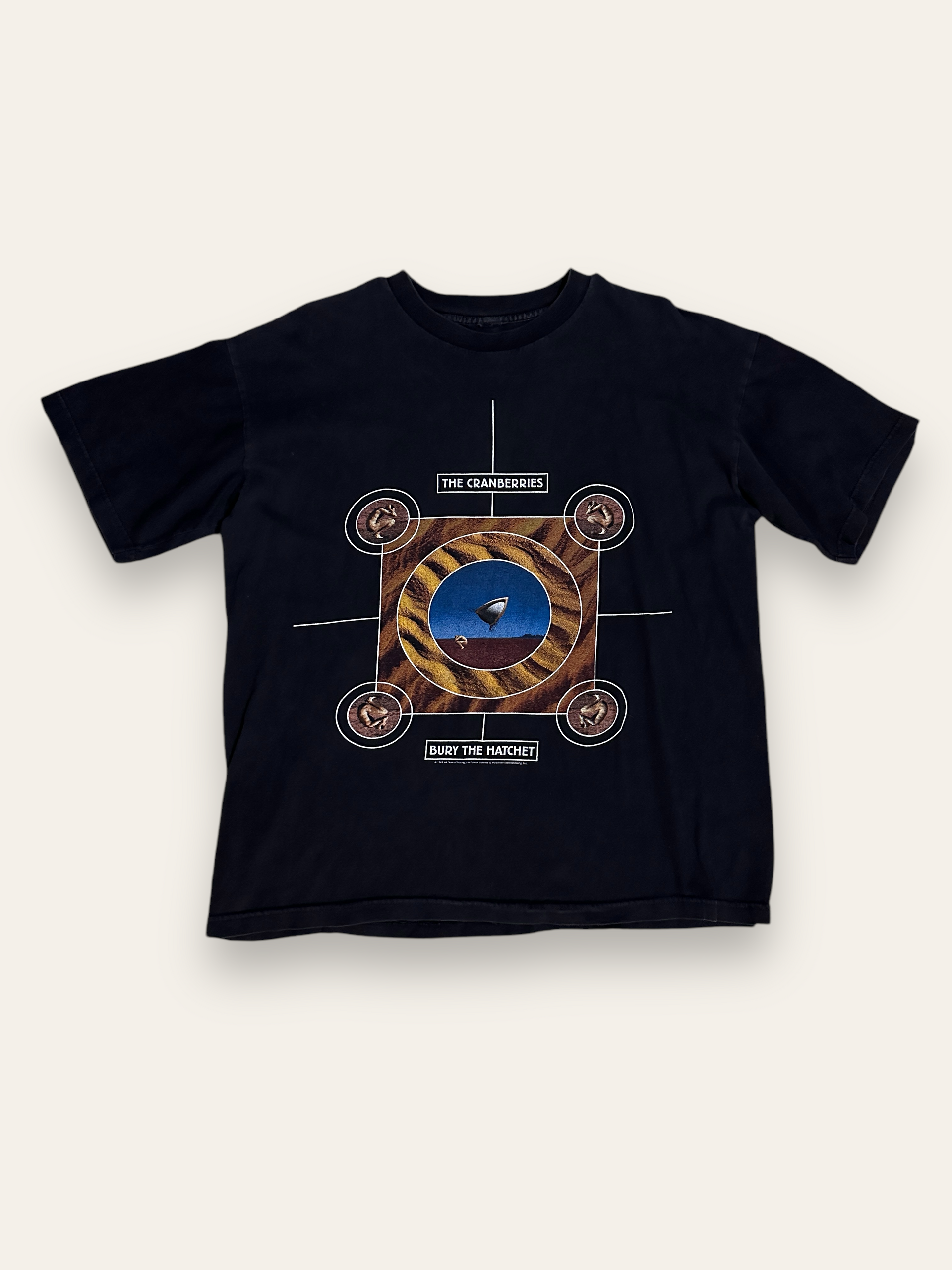 Vintage 90's Cranberries T-Shirt – Afterlife Boutique