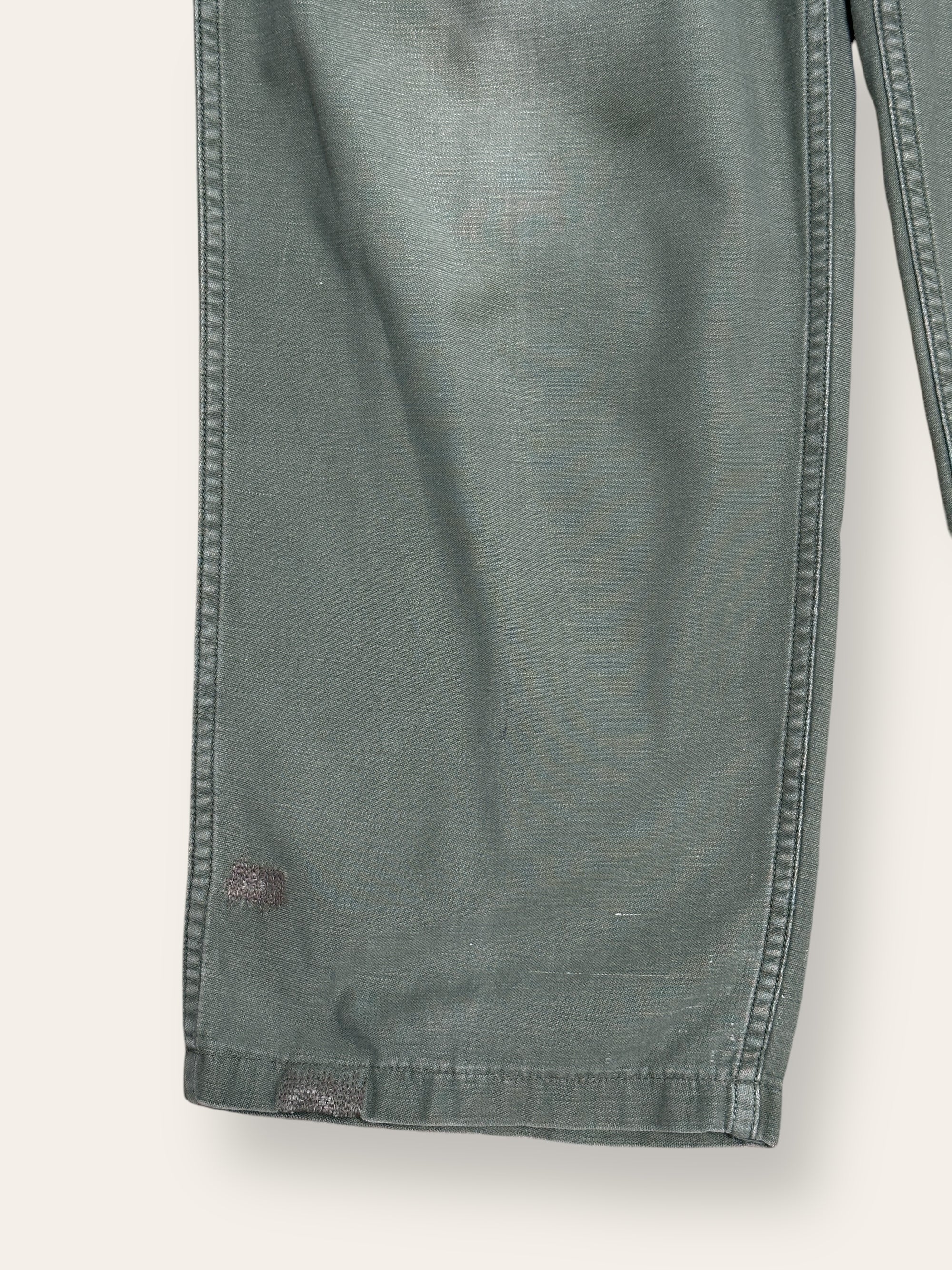 Vintage 1960’s Darned Baker Pants W:34