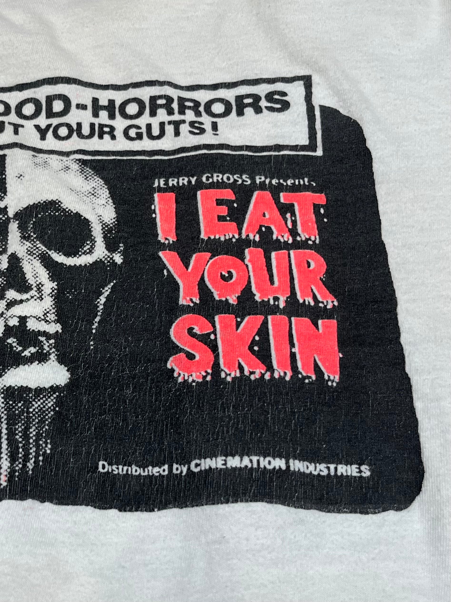 Vintage 1970s Horror Mary Jane Movie T-Shirt | Mutilation Graphics Movie PromoTee