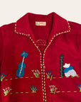 Vintage 1940’s By Mikes MGF Mexican Souvenir Jacket
