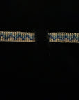 Vintage Late 1800’s Ojibwa Beaded Velvet Bag
