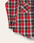 Vintage 1960’s King Kole Cotton Flannel Shirt | Plaid Workwear Shirt