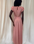 Vintage 1940’s DuBarry Rayon Dress