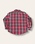 Vintage 1960’s King Kole Cotton Flannel Shirt | Plaid Workwear Shirt