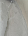 Vintage Edwardian Organza Cotton Blouse