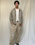 Vintage 1940’s WWII USMC P41 HBT Twill Stencil Utility Jacket