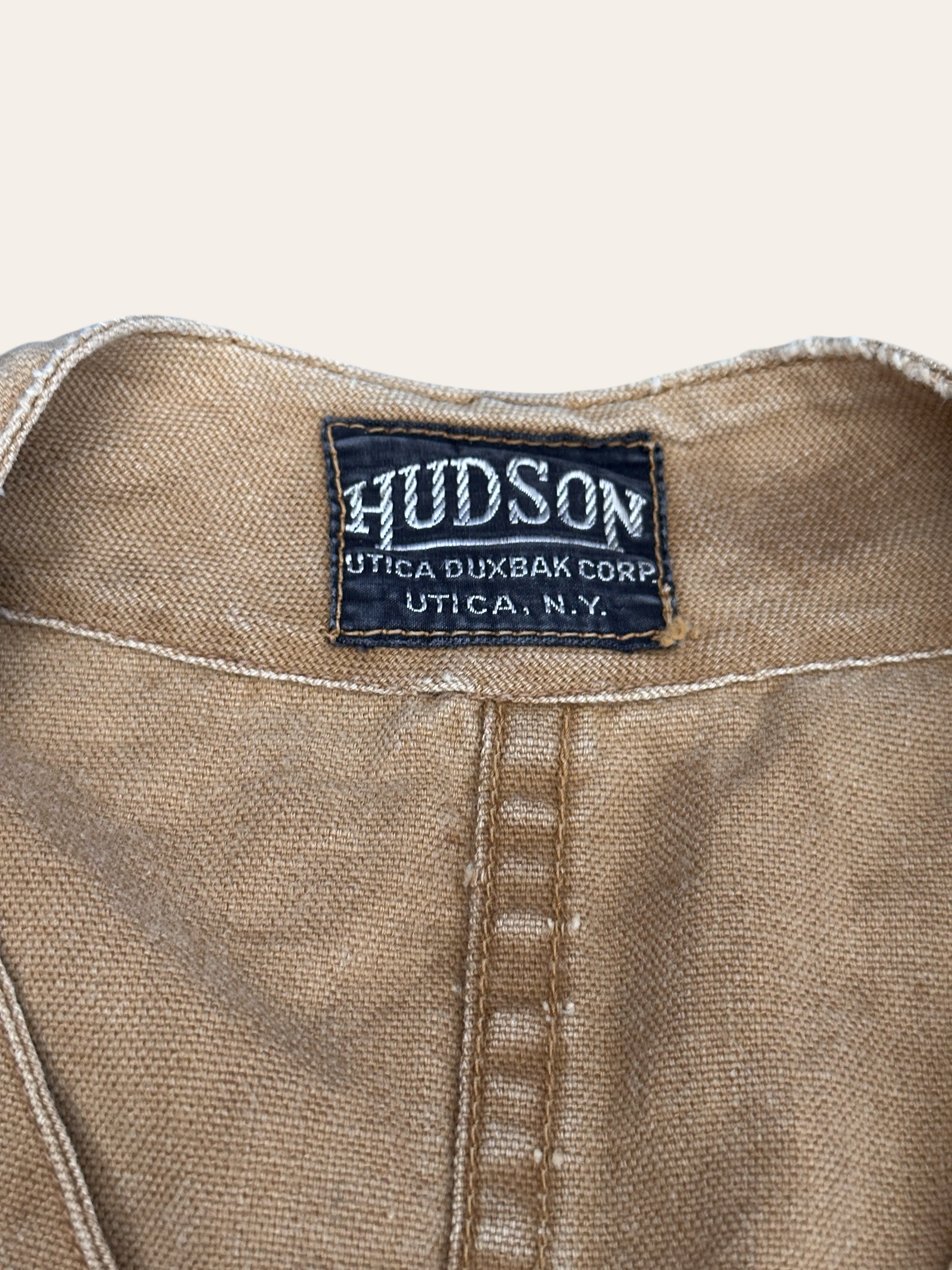 Vintage 1930's Hudson Duxbak Half Moon Hunting Vest – Afterlife