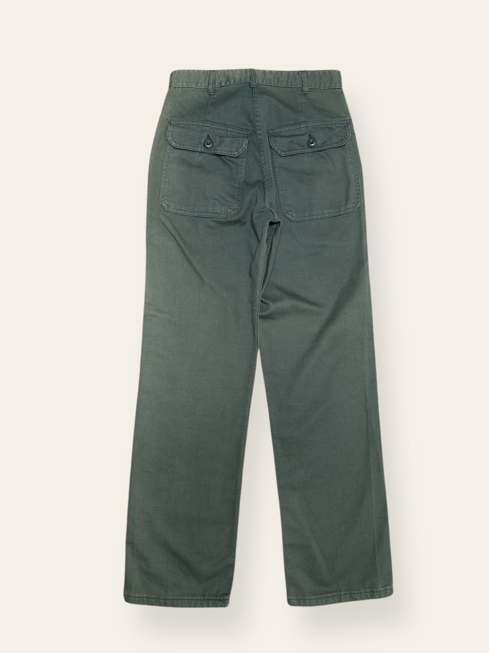 Vintage 1970’s Civilian Baker Pants W:28