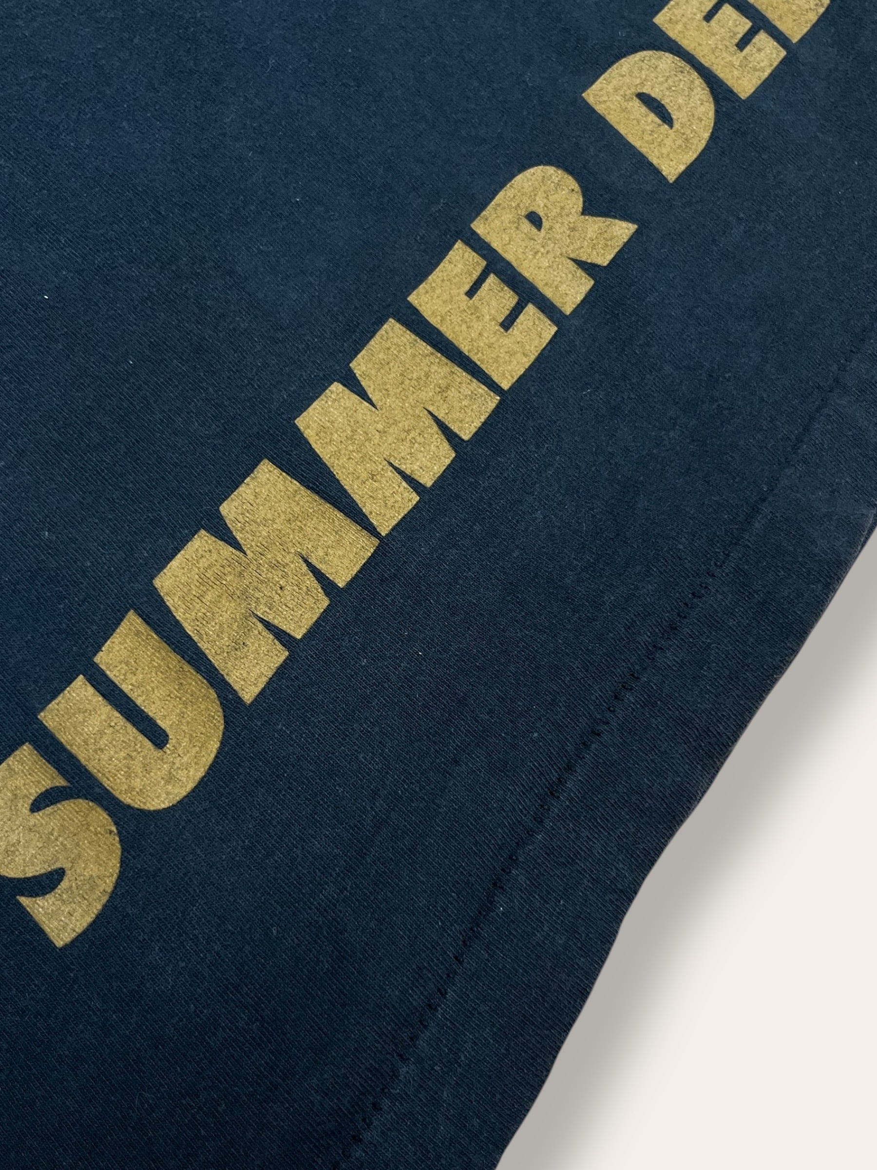Vintage 1990's Sade “Summer Deluxe” Tour T-Shirt | 1993 Sade Long