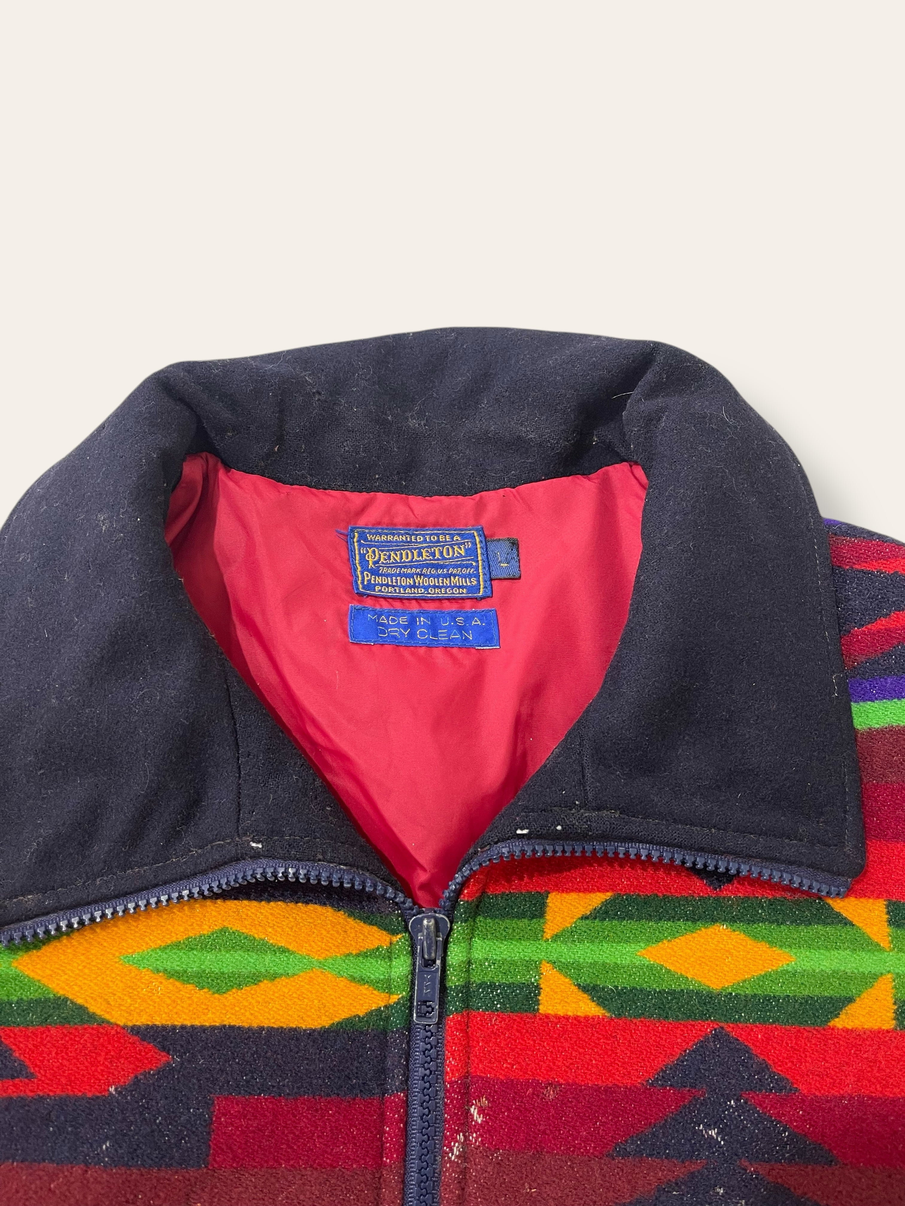 Vintage 1980's Pendleton Wool USA Made Jacket – Afterlife Boutique