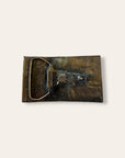Vintage 1970’s Marijuana Acapulco Gold Brass Belt Buckle
