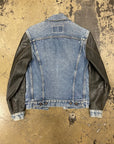 Vintage ALC x Levi’s Denim Leather Jacket