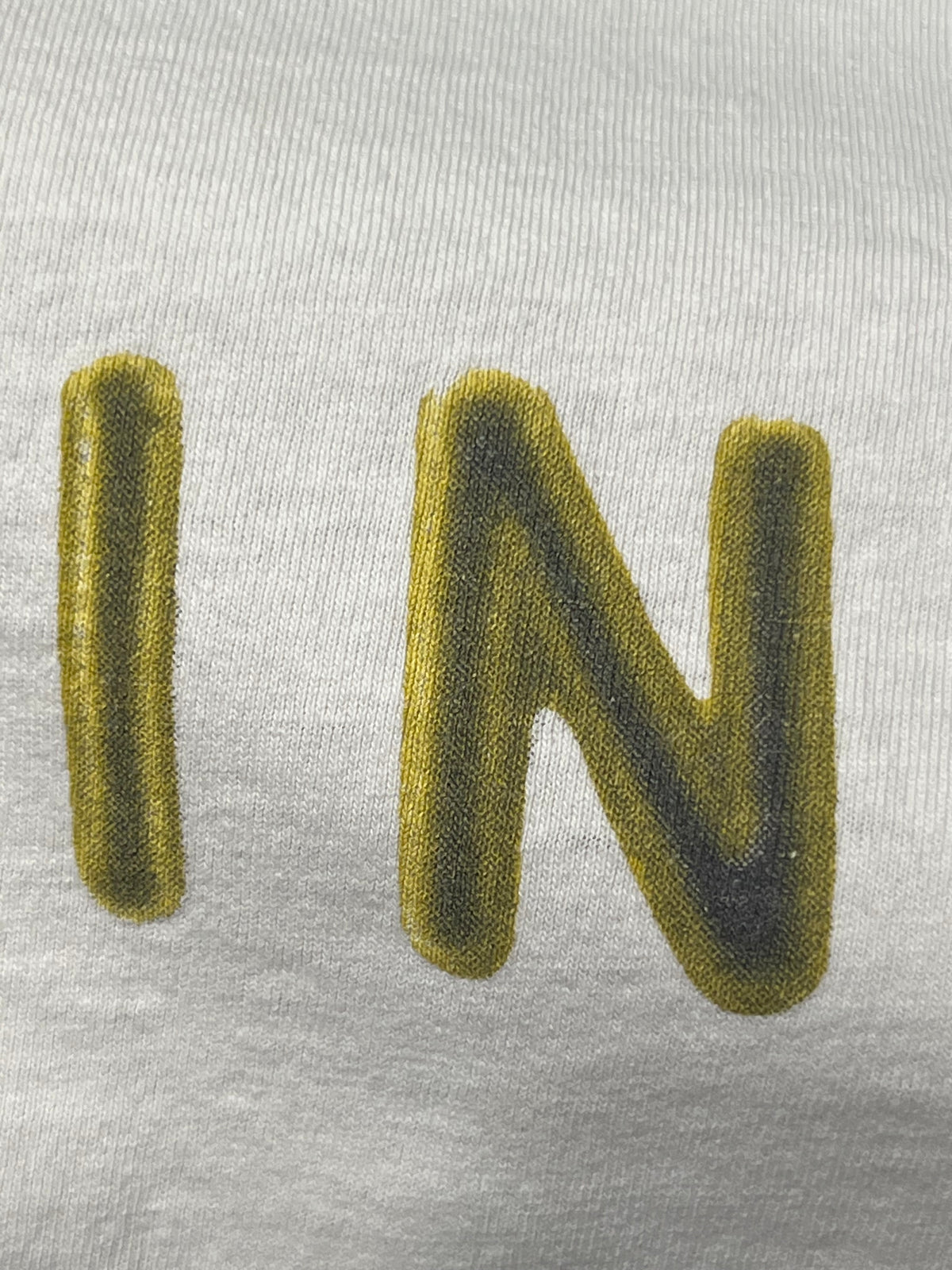 Vintage 1993 Nirvana In Utero Angel T-Shirt | 1990s Original Grunge Band Tee