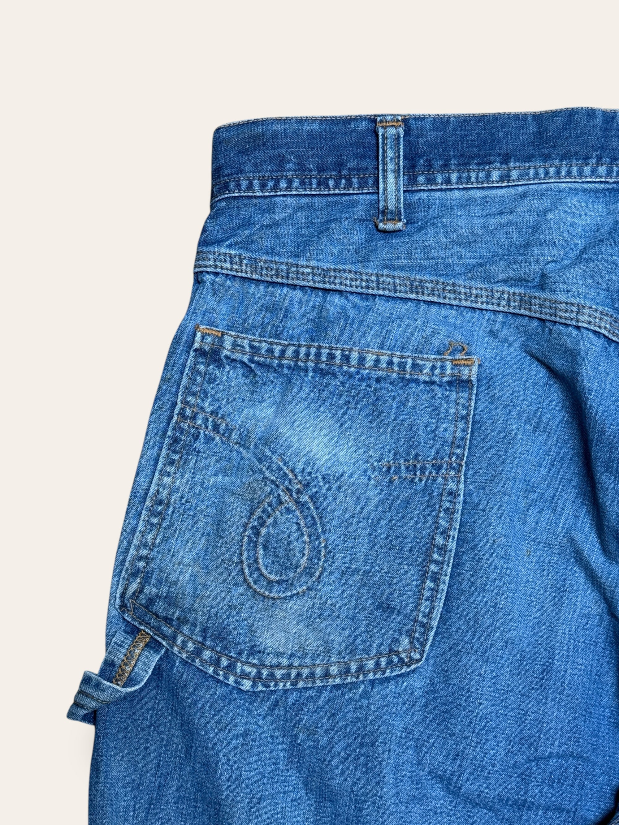 Vintage 1960’s Key Farm Denim W:32