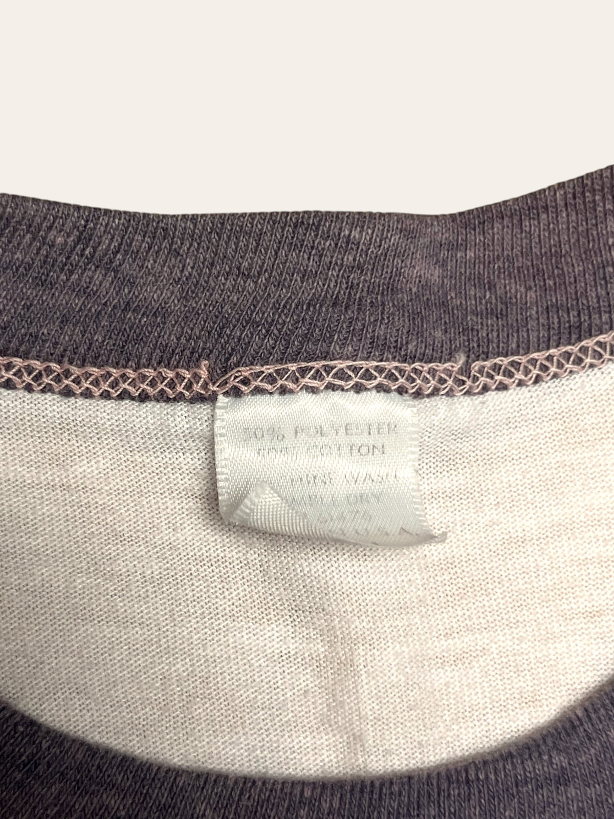 Vintage 1970’s Levi's Ringer T-Shirt | Thin Single Stitch Tee Batwing Levis Logo