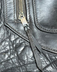Vintage 1950s Buco J-24 “D Pocket” Horsehide Leather Biker Jacket