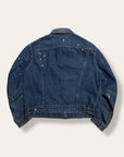 Vintage 1970’s Levi’s Big E 70505 Type III Denim Jacket Sz 48