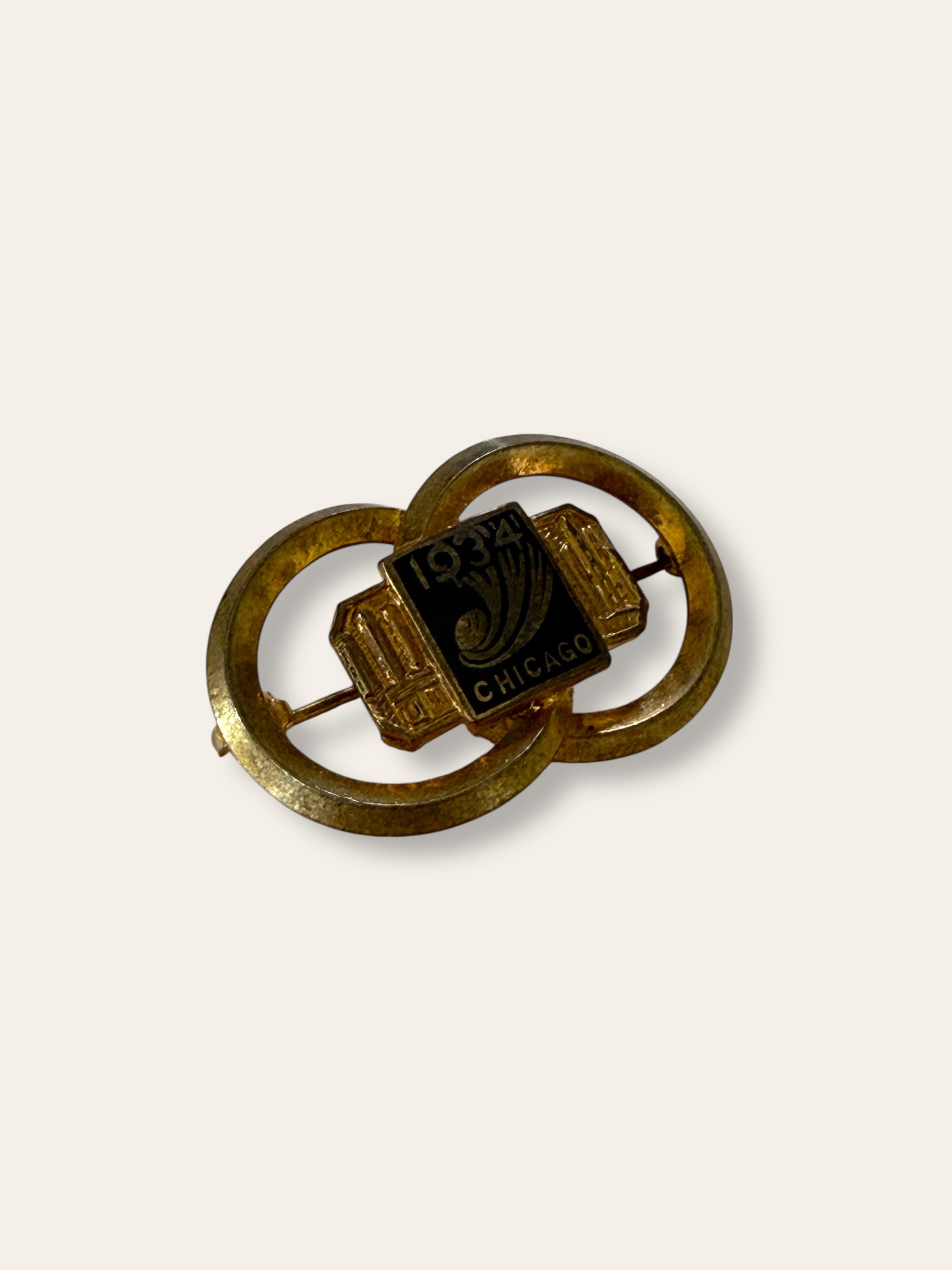 Vintage 1934 Chicago World’s Fair Pin