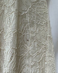 Vintage 1930’s Creme Lace Dress