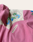 Vintage 1940’s Embroidered Cotton Western Shirt