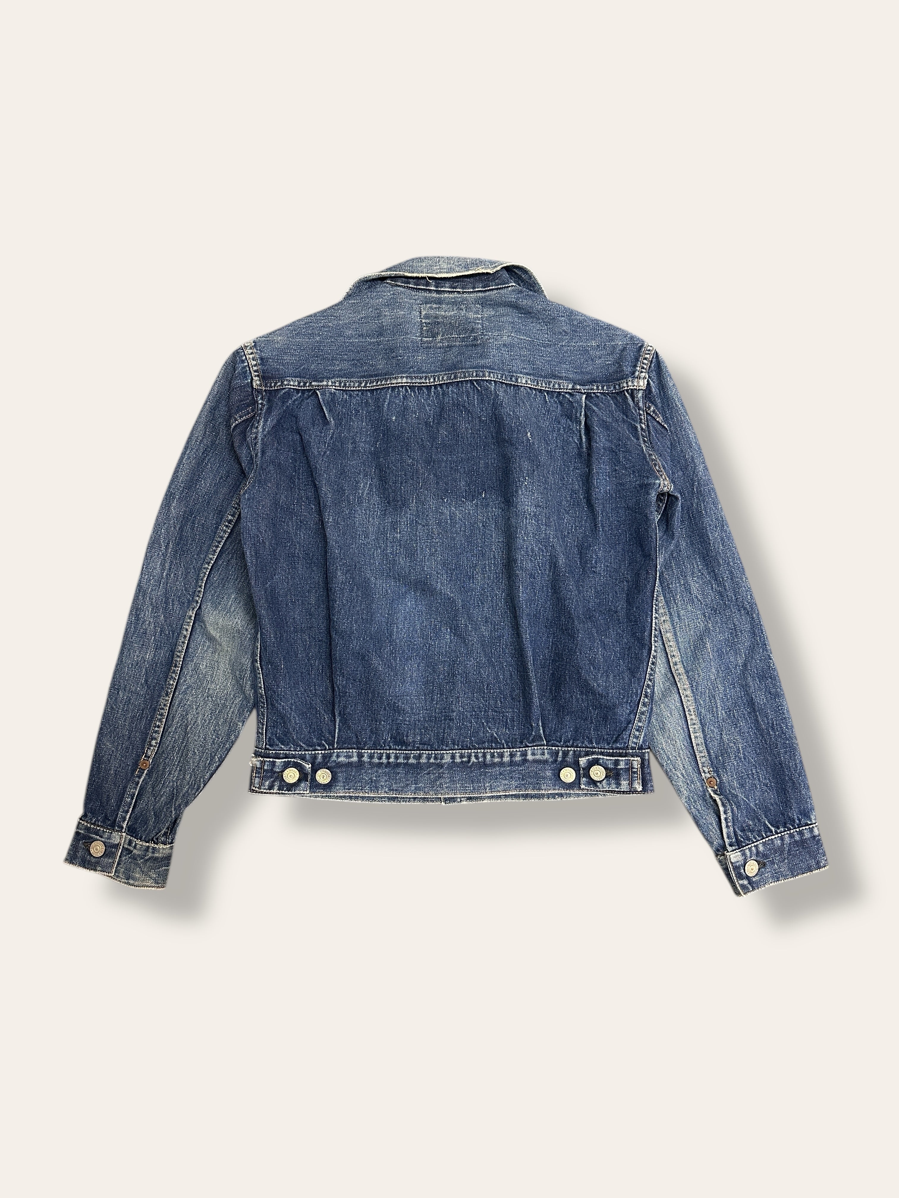 Vintage 1950's Levi's 507XX Type 2 Denim Jacket 40 – Afterlife