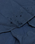 Vintage 1940’s Beaded Navy Crepe Dress