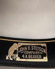 Vintage Stetson XXXX Beaver Hat - 7 1/4