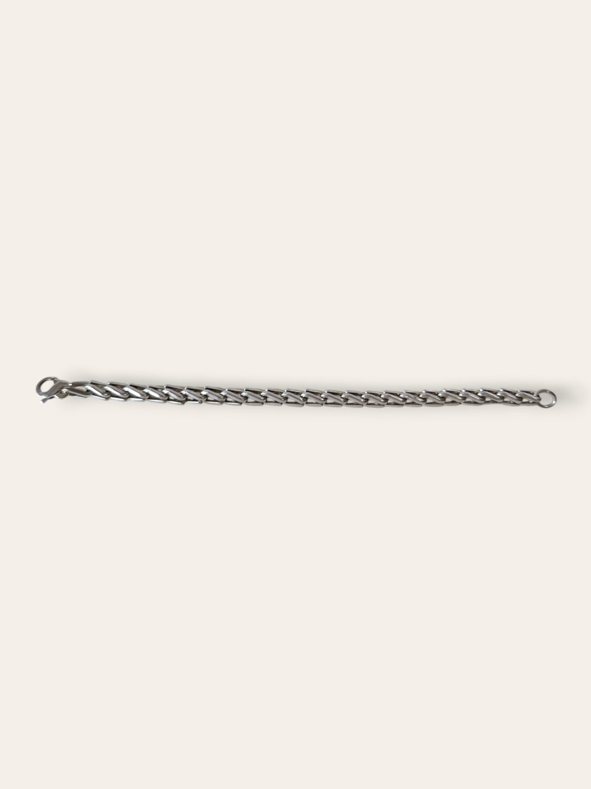925 Sterling Silver Chunky Artisan Handmade Chain Link Bracelet
