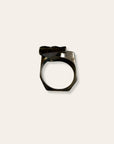 Vintage Modernist Sterling Silver Statement Ring Size 9.5