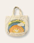 Vintage 1970’s Distressed Canvas Tote Bag