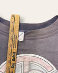 Vintage 1950’s Mustangs Felt Print Sunfaded Sweatshirt