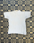 Vintage 1940’s J.C. Penney Cotton T-Shirt | Heritage Blank Antique White Undershirt