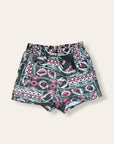 Vintage 1950s Ross Sutherland Hawaiian Shorts | Mid-Century Aloha Shorts