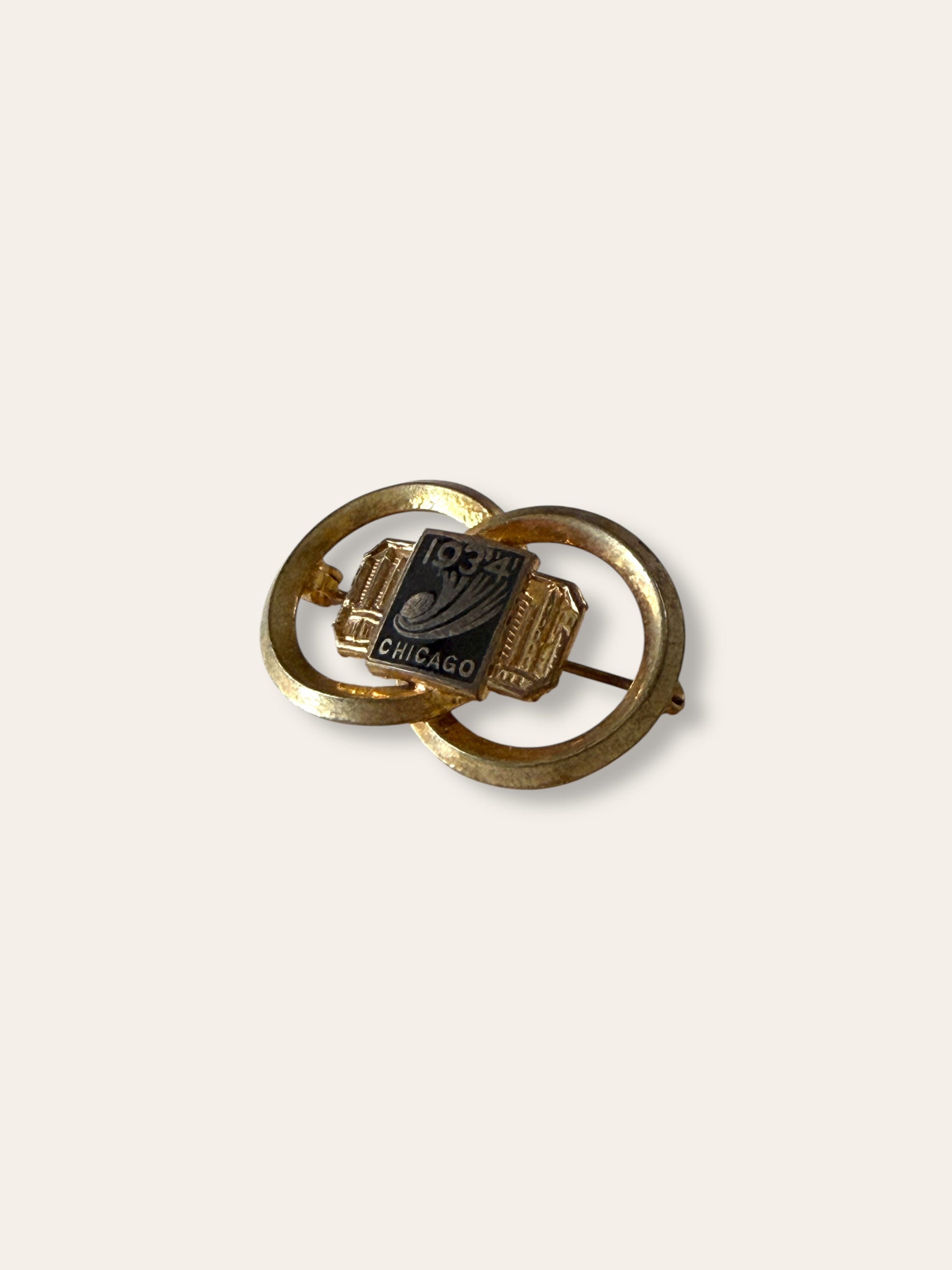 Vintage 1934 Chicago World’s Fair Pin