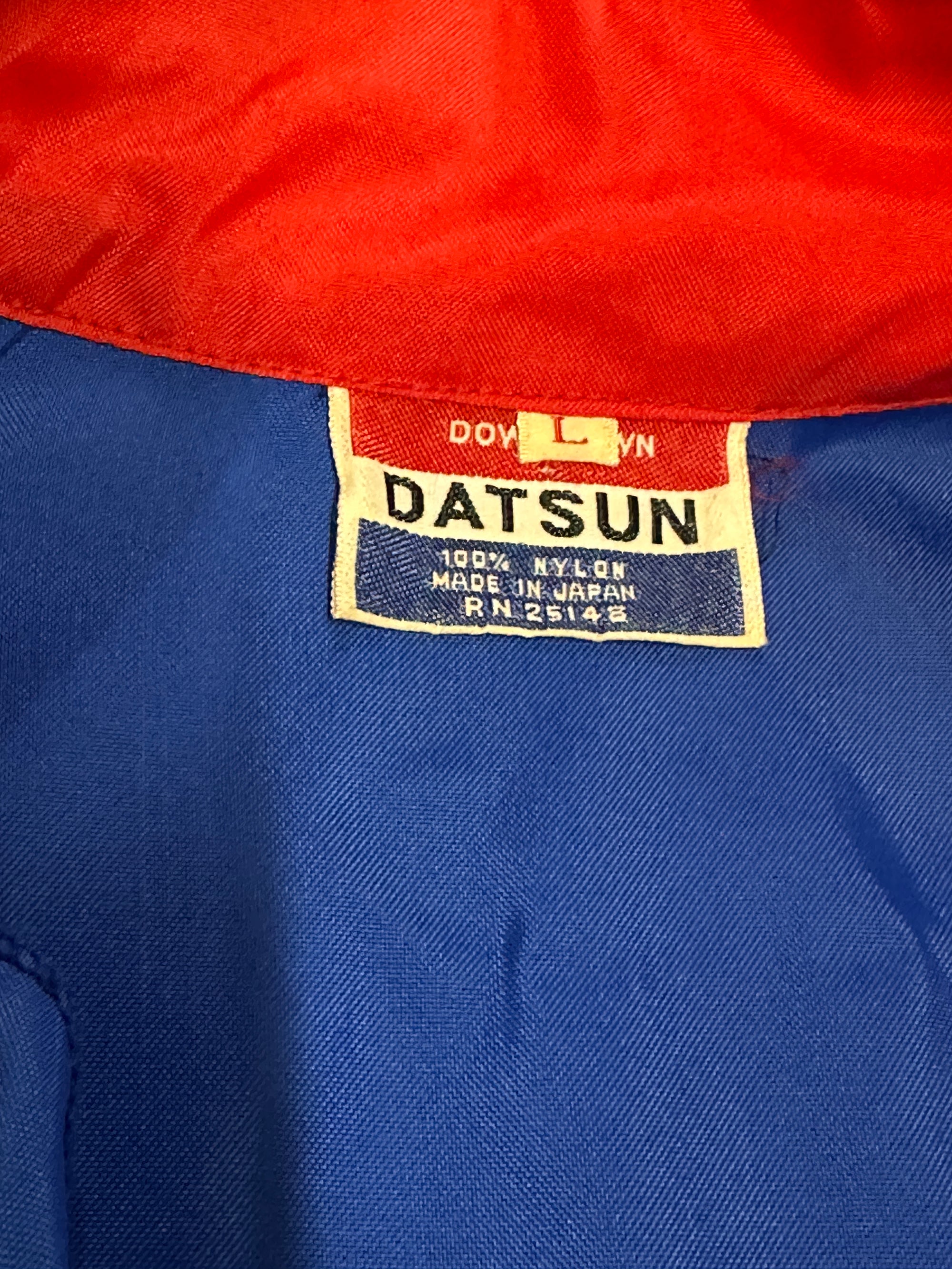 Vintage 1970’s Datsun Racing Jacket