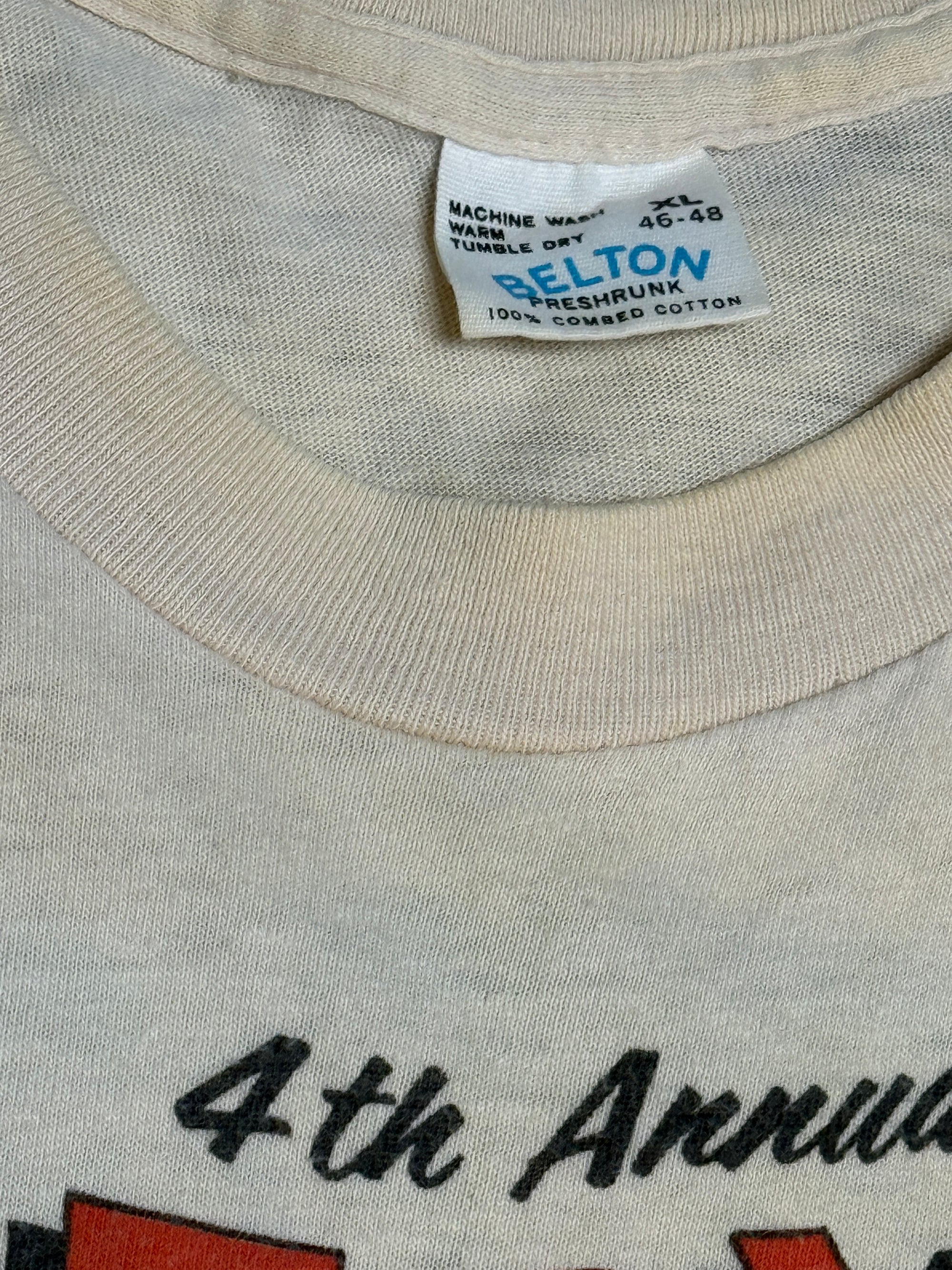 Vintage 1976 Irwindale Raceway Kelley Mouse Studio T-Shirt |