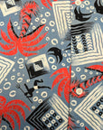 Vintage 1950s Kuonakakai Hawaiian Shirt | Vintage Rayon Aloha Shirt Tropical Print