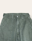 Vintage 1960’s 13 Star Button Civilian Baker Pants W:25