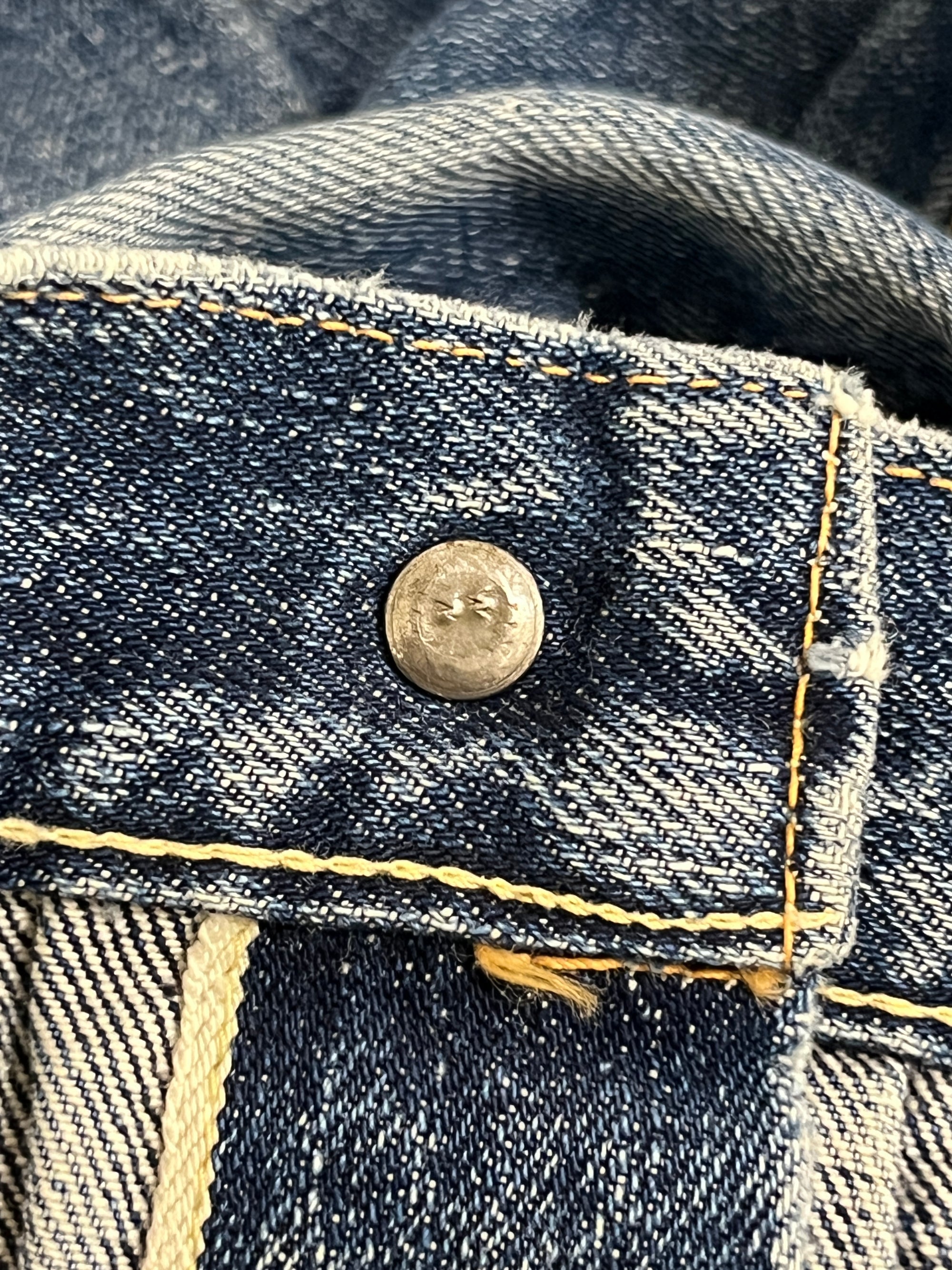 Vintage 1940’s Levi’s 506xx Type 1 Denim Jacket Size 38